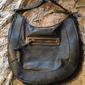 Black Slouchy Purse